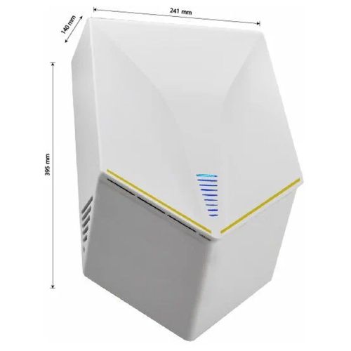 Сушилка для рук GFmark 6860 для сушки рук цвет Белый модель V-windblade 1200W