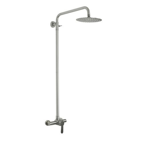 Стойка душевая MAGNUS 9193 из нержавеющей стали (5)