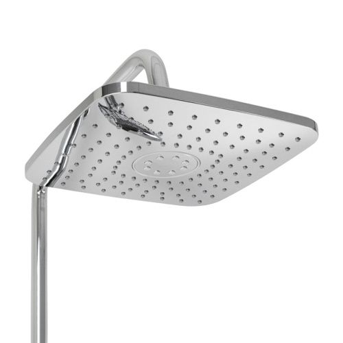 Душевая система MAGNUS 8575 со смесителем и тропическим душем