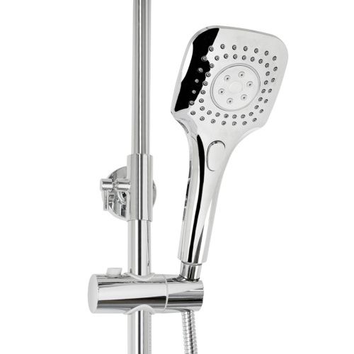 Душевая система MAGNUS 8575 со смесителем и тропическим душем