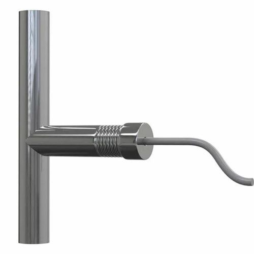 Комплект скрытого монтажа к сетям электрического снабжения (Хром) 11244