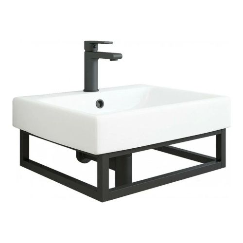 Подставка SANFLOR Тайлер 50 C08363 450*400*120 с раковиной Нео-50