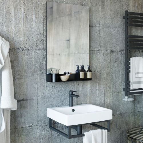 Подставка SANFLOR Тайлер 50 C08363 450*400*120 с раковиной Нео-50