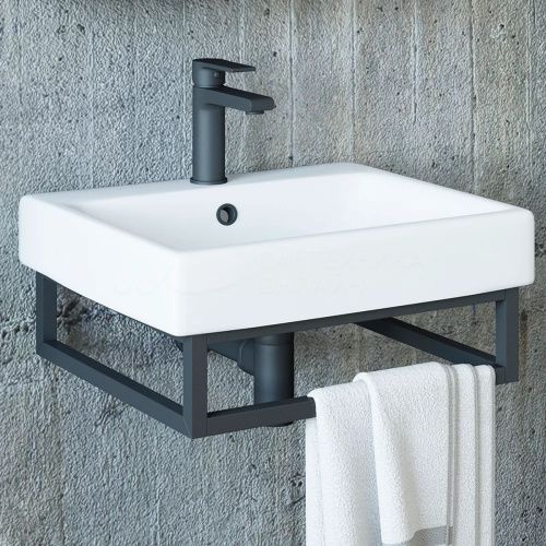 Подставка SANFLOR Тайлер 50 C08363 450*400*120 с раковиной Нео-50