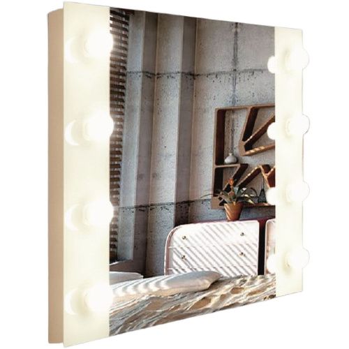 Зеркало гримерное Этюд 800х600 со встроенными Led лампами ЗГП46