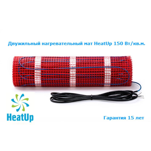 Нагревательный мат HeatUP 0.5 x 24.0 м 12.0 кв.м.