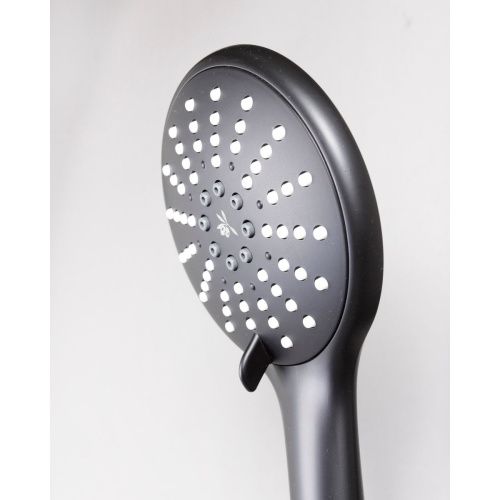 Душевая система OLIVE'S TERMO 34511TMB Черный с термостатом