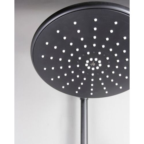 Душевая система OLIVE'S TERMO 34511TMB Черный с термостатом