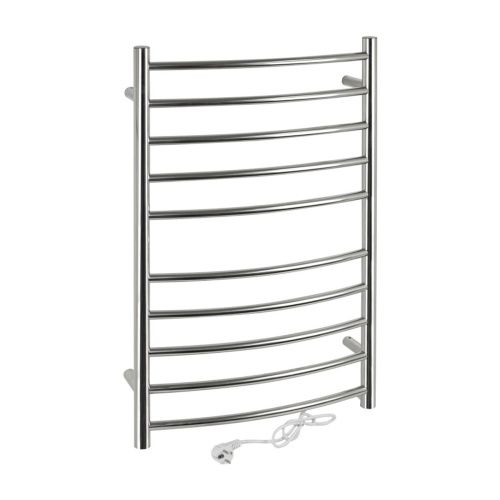 Полотенцесушитель электрический BRIMIX BK109A на 10 перекладин 860х500х80 мм