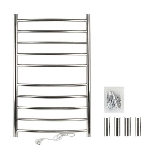 Полотенцесушитель электрический BRIMIX BK109A на 10 перекладин 860х500х80 мм