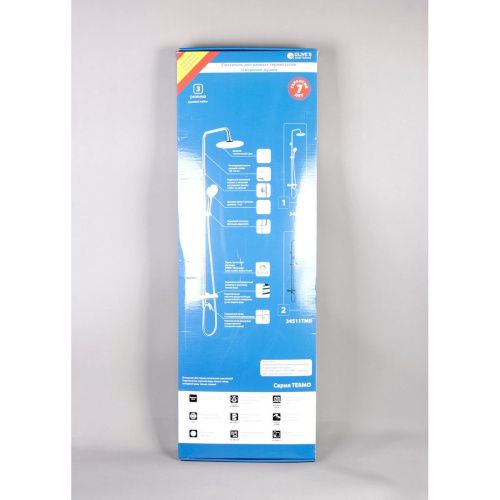 Душевая система OLIVE'S TERMO 34511TM с термостатом