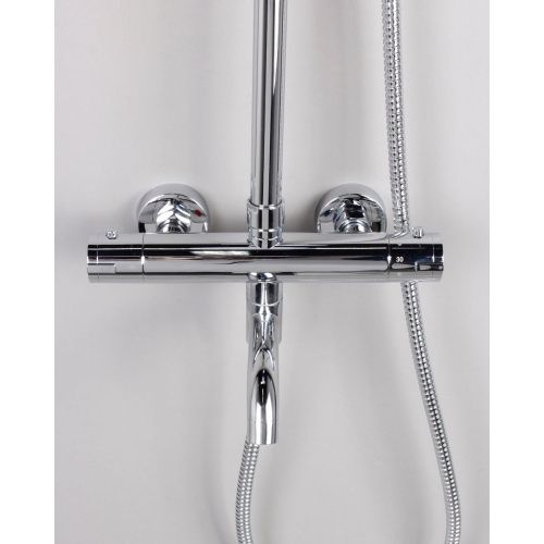 Душевая система OLIVE'S TERMO 34511TM с термостатом