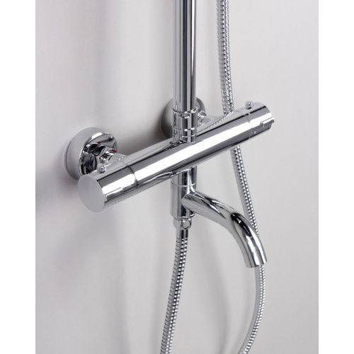 Душевая система OLIVE'S TERMO 34511TM с термостатом