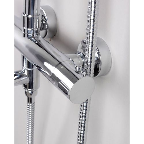 Душевая система OLIVE'S TERMO 34511TM с термостатом