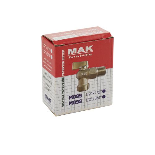 Кран угловой МАК 098 1/2