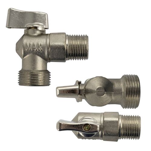 Кран угловой МАК 098 1/2