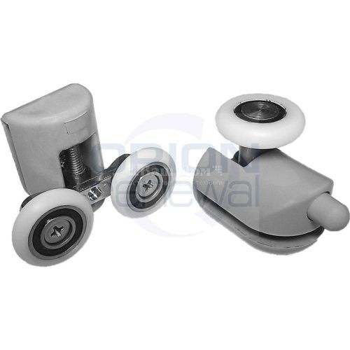 ORION Ролики дверные 4*2+4*1, крепление через 1 отверстие 101001