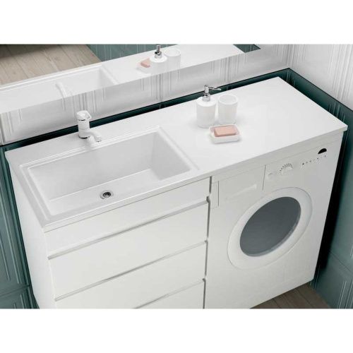 Раковина Марсал 130 левая без кронштейна (1298*482*137) 5218130