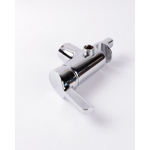 Смеситель для биде DK Rhein Schiller DA1464501 хром, с гигиенической лейкой, встраиваемый