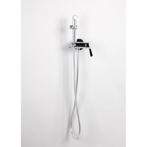 Смеситель для биде DK Rhein Schiller DA1464501 хром, с гигиенической лейкой, встраиваемый