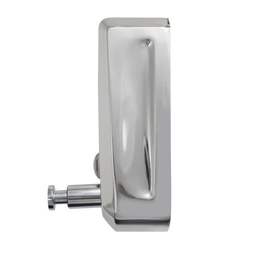 Дозатор для жидкого мыла BRIMIX 644 настенный металический с глазком из нержавеющей стали 800 мл