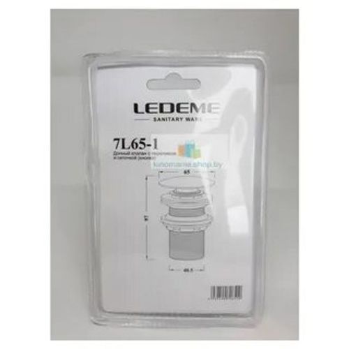 Донный клапан LEDEME с переливом L65-1
