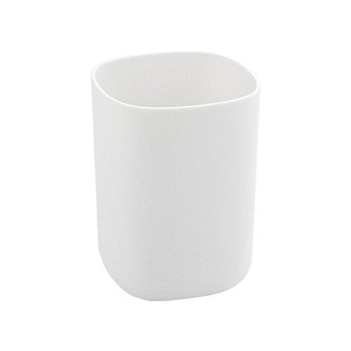 Стакан для зубных щеток Санакс 29032 белый, пластиковый