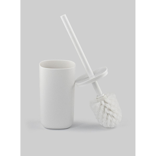 Ёрш для унитаза Санакс 29031 напольный, пластиковый, белый