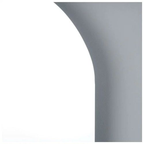 Зеркало Арка 390х590 с полкой В004