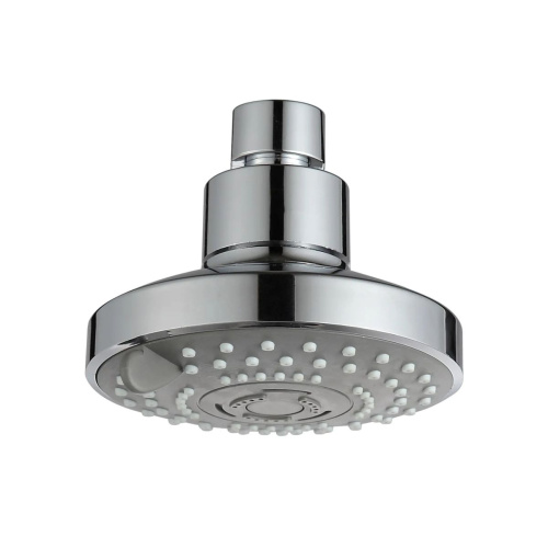 Лейка для тропического душа D-Lin D61056 Ф10см пластик(зелёная)