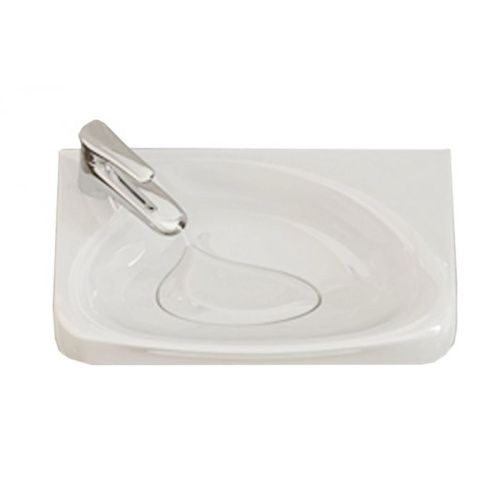 Раковина Bio 40 литьевой мрамор 400х235х120