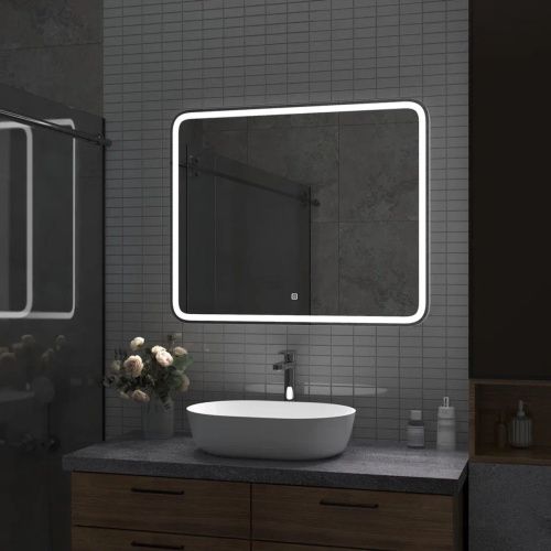Зеркало Russo LED 1000x700 ЗЛП3038 с сенсором