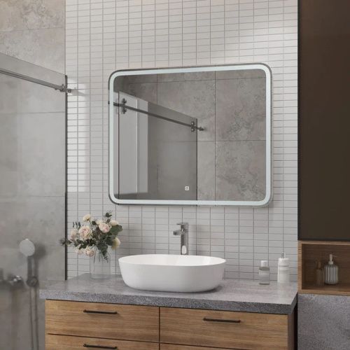 Зеркало Russo LED 1000x700 ЗЛП3038 с сенсором