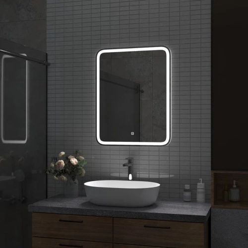 Зеркало Russo LED 600x700 ЗЛП3034 с сенсором