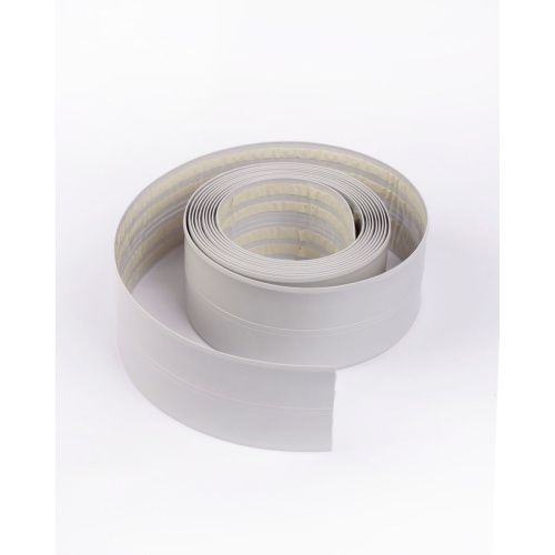 Бордюрная лента для ванной 20х20*3.35 м серая (1/36)