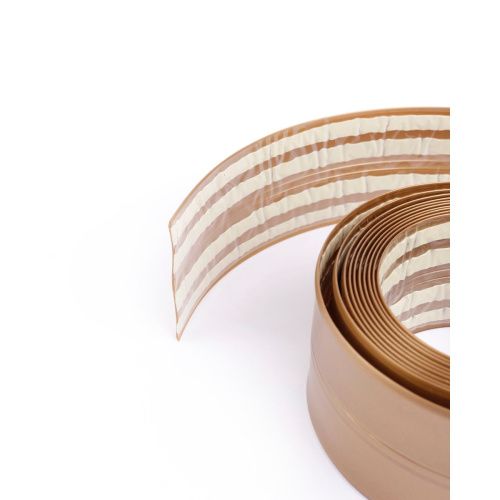 Бордюрная лента для ванной 30х30*3.35 м бронза (1/24)