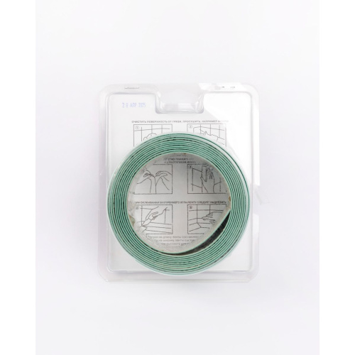 Бордюрная лента для ванной 20х20*3.35 м салатовая (1/36)