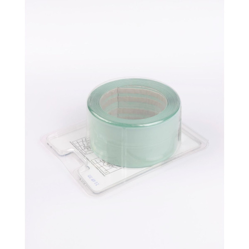 Бордюрная лента для ванной 20х20*3.35 м салатовая (1/36)