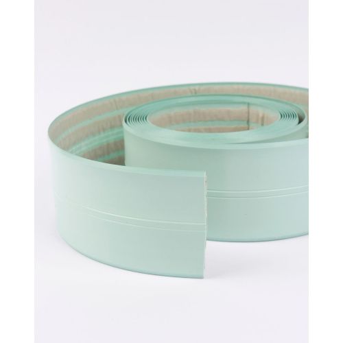 Бордюрная лента для ванной 20х20*3.35 м салатовая (1/36)