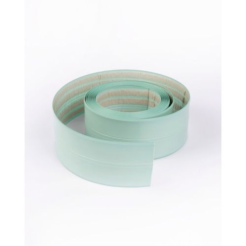 Бордюрная лента для ванной 20х20*3.35 м салатовая (1/36)