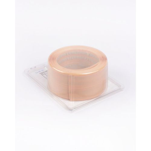 Бордюрная лента для ванной 20х20*3.35 м бежевая (1/36)