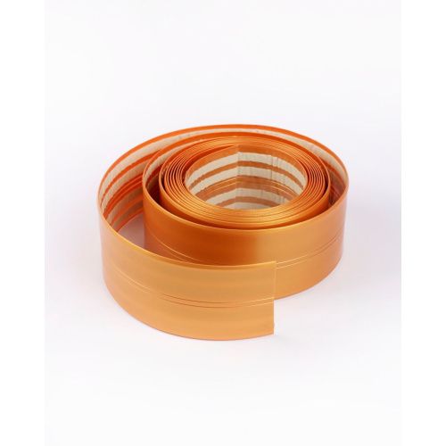 Бордюрная лента для ванной 20х20*3.35 м золото (1/36)