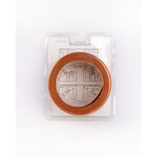 Бордюрная лента для ванной 20х20*3.35 м золото (1/36)