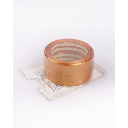 Бордюрная лента для ванной 20х20*3.35 м золото (1/36)