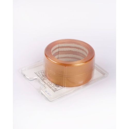 Бордюрная лента для ванной 30х30*3.35 м золото (1/24)