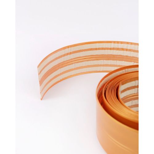 Бордюрная лента для ванной 30х30*3.35 м золото (1/24)