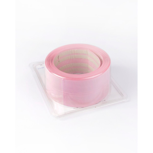 Бордюрная лента для ванной 30х30*3.35 м розовая (1/24)