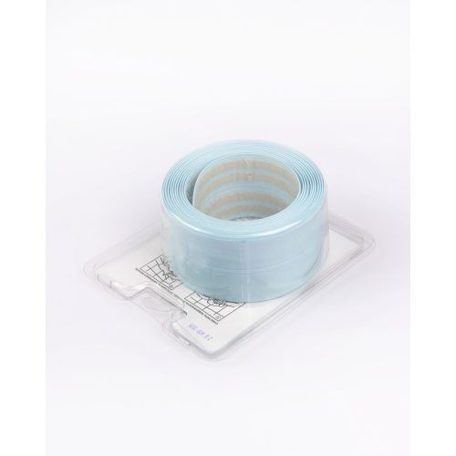 Бордюрная лента для ванной 30х30*3.35 м голубая (1/24)