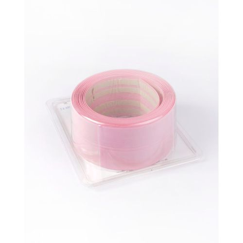 Бордюрная лента для ванной 20х20*3.35 м розовая (1/36)