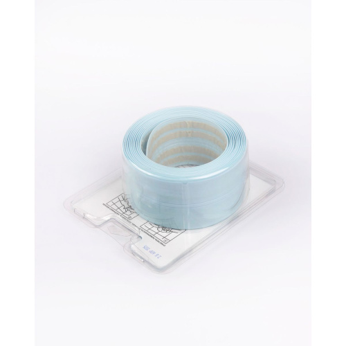 Бордюрная лента для ванной 20х20*3.35 м голубая (1/36)
